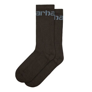 CARHARTT WIP �J�[�n�[�g ���[�N�C���v���O���X CARHARTT SOCKS Vitola/Citadel �\�b�N�X I029422-25F