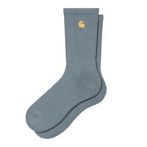 CARHARTT �J�[�n�[�g �\�b�N�X �X�g���[�g �X�P�[�^�[ CHASE SOCKS Cozy Blue / Gold I036747-3LPXX