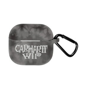 CARHARTT �J�[�n�[�g �P�[�X �X�g���[�g �X�P�[�^�[I RADIATE AIRPODS CASE Yosemite / Obsidian036724-3Q7XX