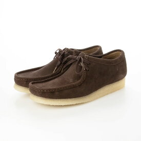 CLARKS ORIGINALS クラークス オリジナルス ワラビー シューズ ストリート ヒップホップ ラッパー ダンサー ワーク カジュアル フォーマル ブランド WALLABEE DARK BROWN ダークブラウン 26156606