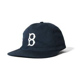 COOPERSTOWN BALL CAP クーパーズタウン ニグロリーグ ボールキャップ キャップ ネイビー 帽子 ファッション ストリート ヒップホップ カジュアル ダンス ブランド BALTIMORE ELITE GIANTS NL 1947 LOGO CAP NAVY BEG47