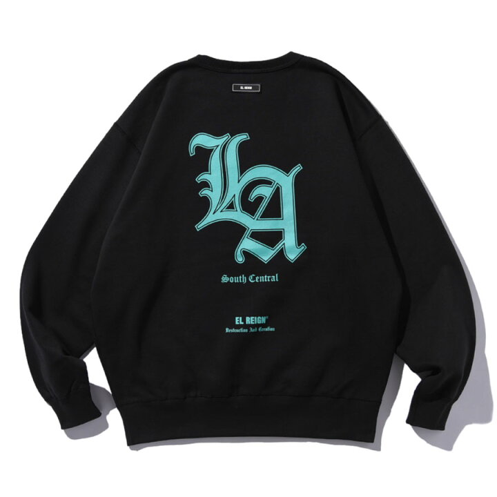 楽天市場】EL REIGN エルレイン SOUTH CENTRAL CREW NECKーネック 