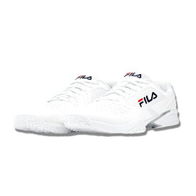 FILA フィラ スニーカー ロゴ ストリート ヒップホップ ダンス ラッパー ダンサーファッション アメカジ カジュアル アウトドア スポーツ ブランド AXILUS 2 ENERGIZED WHITE/WHITE/NAVY FL1TM00615147