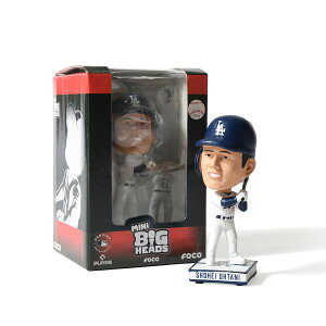 FOCO tHR J MLB tBMA OHTANI LA DODGERS 4.5 INCH HOME JERSEY BIGHEAD SQUARE BASE