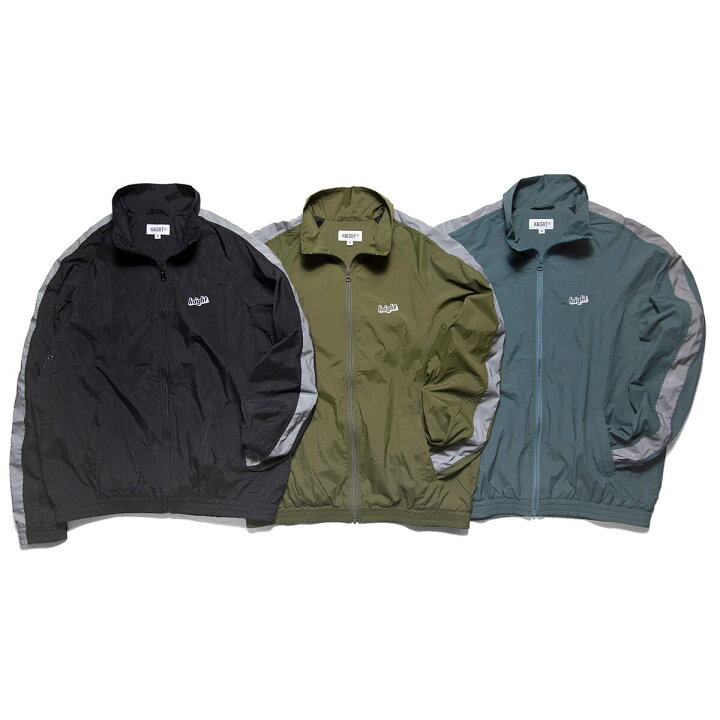 楽天市場】HAIGHT ヘイト ナイロンジャケット ジャケット トラック 