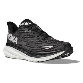 HOKA ONE ONE ホカオネオネ クリフトン 9 スニーカー ストリート ヒップホップ ラッパー ダンサー アメカジ ミリタリー ワーク カジュアル アウトドア ブランド CLIFTON 9 1127895-BWHT SHIFTING BLACK×WHITE ブラック×ホワイト