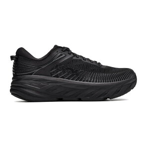 HOKA �z�J �X�j�[�J�[ �����Y �t�@�b�V���� �J�W���A�� BONDI 7 BLACK / BLACK 1110518-BBLC