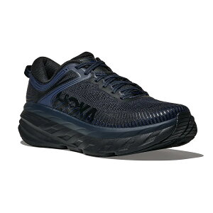 HOKA �z�J �X�j�[�J�[ �����Y �t�@�b�V���� �J�W���A�� BONDI 7 VARSITY NAVY / BLACK 1110518-VCK