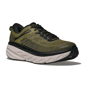 HOKA �z�J �X�j�[�J�[ �����Y �t�@�b�V���� �J�W���A�� BONDI 7 WILD RYE / BLACK 1110518-WLDR
