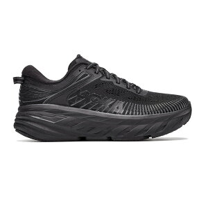 HOKA �z�J �X�j�[�J�[ �����Y �t�@�b�V���� �J�W���A�� BONDI 7 BLACK / BLACK 1110519-BBLC
