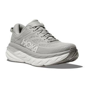 HOKA �z�J �X�j�[�J�[ �����Y �t�@�b�V���� �J�W���A�� BONDI 7 HARBOR MIST / WHITE 1110519-HST