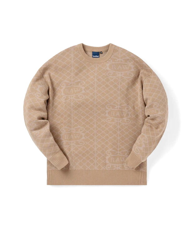 楽天市場】RAW × INTERBREED ロウ × インターブリード セーター ニット 
