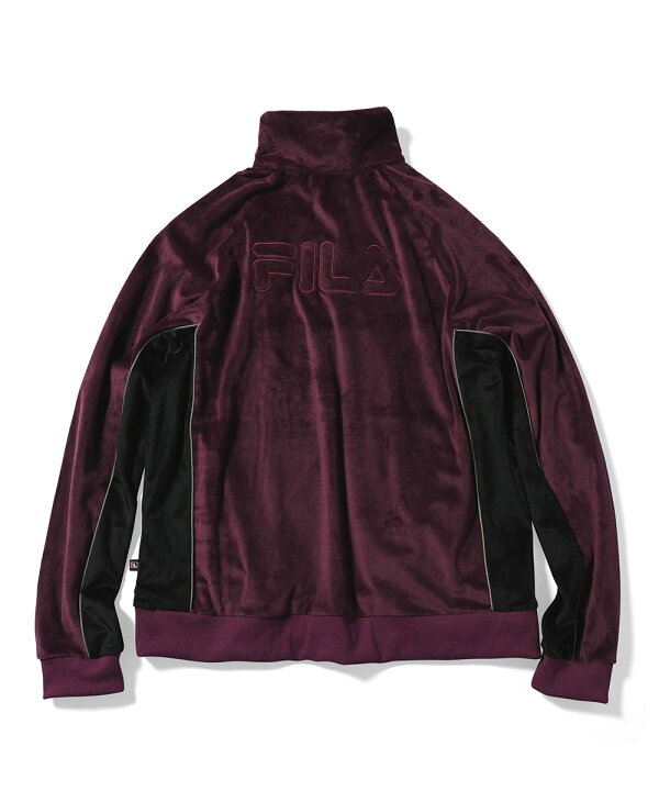 楽天市場】FILA × LFYT フィラ × エルエフワイティー ハーフジップ 