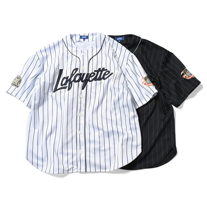 楽天市場】LFYT ラファイエット ベースボールシャツ Lafayette エル  