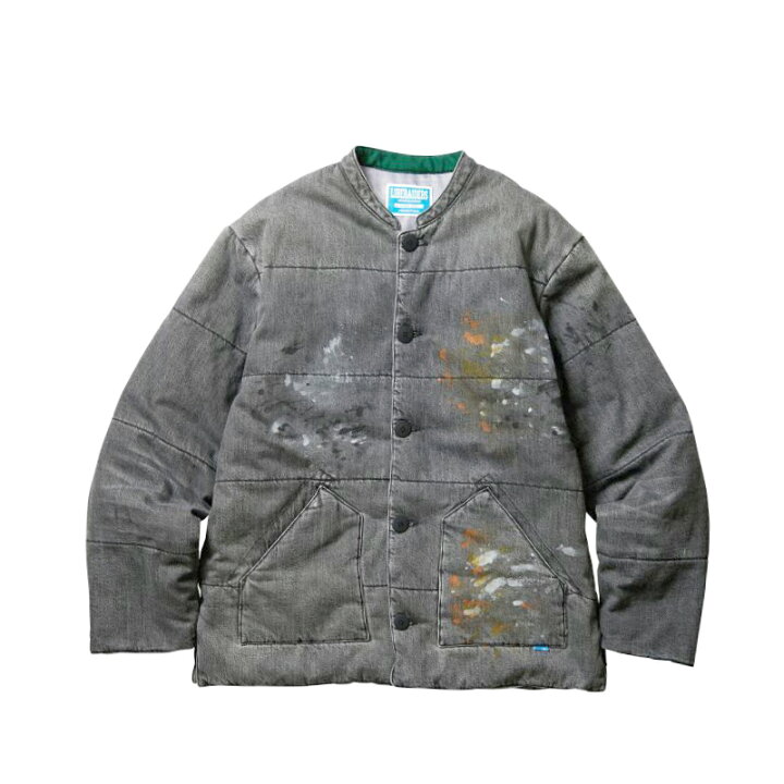 楽天市場】LIBERAIDERS リベレイダース LR DENIM PUFFER JACKET デニム 
