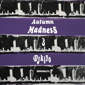 DJ KIYO Autumn Madness 3 MIX CD ミックスCD HIPHOP R&B ★★