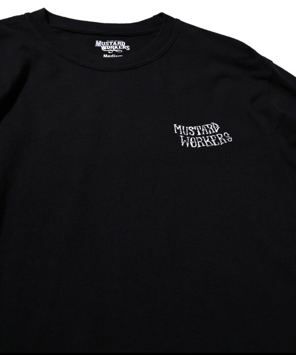 楽天市場】Mustard Workers マスタードワーカーズ Tシャツ 長袖 ロンT 