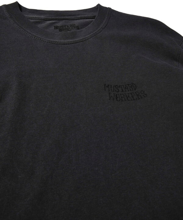 楽天市場】Mustard Workers マスタードワーカーズ Tシャツ 長袖 ロンT 