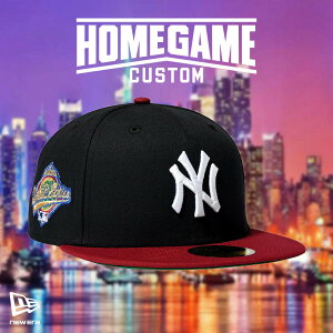NEW ERA �j���[�G�� �L���b�v �X�g���[�g �X�P�[�^�[ NEW YORK YANKEES CO 1996 WS 59FIFTY NAVY/CARDINAL 71021929