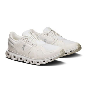 On I Cloud 6 W White | White V[Y 3WF10061200