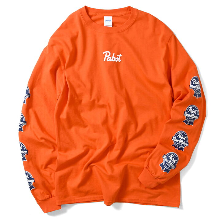 楽天市場】PABST BLUE RIBBON パブストブルーリボン 長袖 Tシャツ ロン 