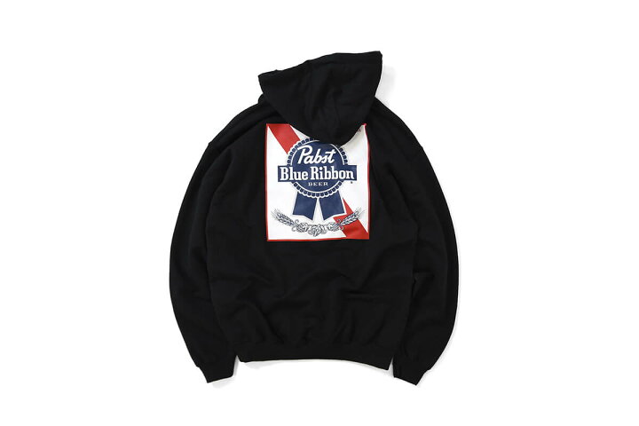 楽天市場】PABST BLUE RIBBON パブストブルーリボン プルオーバー 