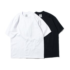 PROCLUB プロクラブ 半袖 Tシャツ メンズ 男性 TEE t-shirt 無地 無地T ティーシャツ ブランド ストリート HEAVYWEIGHT S/S TEE WHITE ホワイト BLACK ブラック ★★