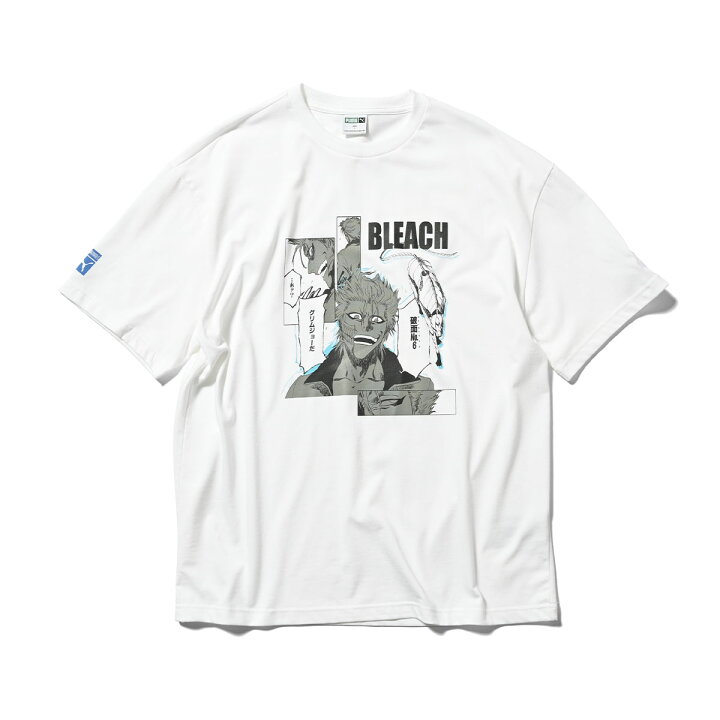 楽天市場】PUMA プーマ 半袖Tシャツ ブリーチ 漫画 アニメ 週刊少年 