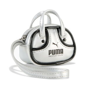 PUMA �v�[�} �L�[�`�F�[���o�b�O �X�g���[�g 1976 METALLIC GRIP BAG KEYCHAIN 92599-01