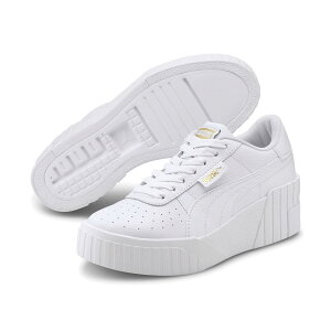 PUMA v[} T_ LbNX V[Y C EBY JbW Xg[g JWA uh CALI WEDGE WMNS EFbWXj[J[ WHITE zCg 373438-01