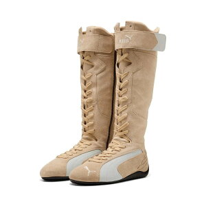 PUMA �v�[�} �u�[�c �X�g���[�g �t�@�b�V���� �J�W���A�� SPEEDCAT BOOT WNS LIGHT SAND-FROSTED IVORY 403770-03