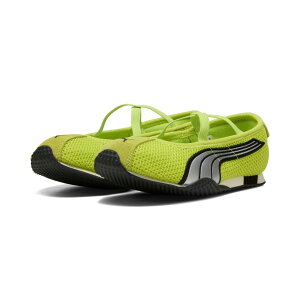 PUMA �v�[�} �X�j�[�J�[ �X�g���[�g �t�@�b�V���� ���f�B�[�X �����Y H-STREET BALLET WNS LIME SMASH-PUMA SILVER 407820-01