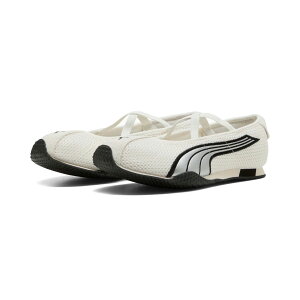 PUMA �v�[�} �X�j�[�J�[ �X�g���[�g �t�@�b�V���� ���f�B�[�X �����Y H-STREET BALLET WNS WARM WHITE-PUMA SILVER 407820-02