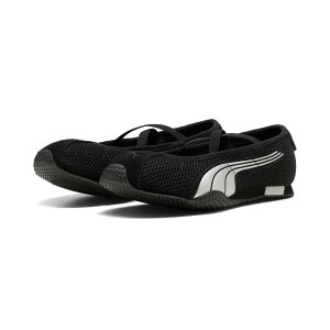 PUMA �v�[�} �X�j�[�J�[ �X�g���[�g �t�@�b�V���� ���f�B�[�X �����Y H-STREET BALLET WNS PUMA BLACK-PUMA SILVER 407820-03
