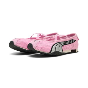 PUMA �v�[�} �X�j�[�J�[ �X�g���[�g �t�@�b�V���� ���f�B�[�X �����Y H-STREET BALLET WNS PINK SHIMMER-PUMA SILVER 407820-04