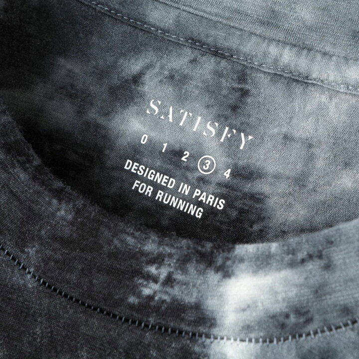 楽天市場】SATISFY サティスファイ Tシャツ 半袖 ストリート  