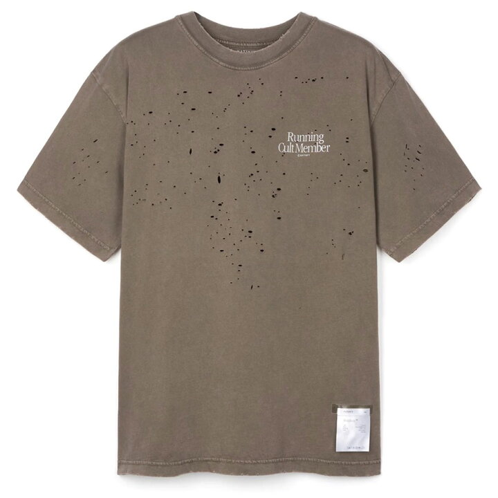 楽天市場】SATISFY サティスファイ Tシャツ 半袖 ストリート 