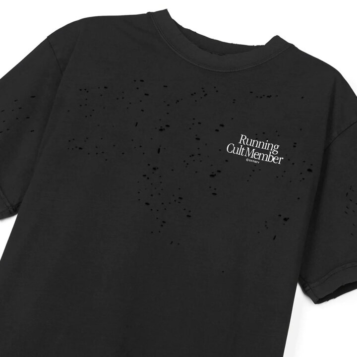 楽天市場】SATISFY サティスファイ Tシャツ 半袖 ストリート 