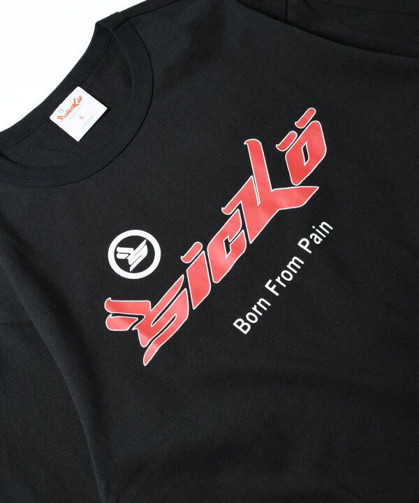 楽天市場】SICKO - Born From Pain シッコ 半袖Tシャツ カレッジロゴ