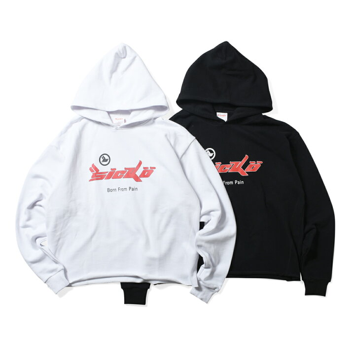 楽天市場】SICKO - Born From Pain シッコ プルオーバーパーカー  