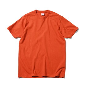 SUPREME シュプリーム Tシャツ 無地 半袖 プリント ストリート ヒップホップ ラッパー ダンサー アメカジ カジュアル アウトドア キャンプ ブランド BLANK S/S TEE SUP-ST01 DARK ORANGE