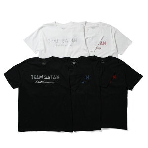 TEAM SATAN SKATEBOARDING �`�[���T�^�� �X�P�[�g�{�[�f�B���O SKATEBOARDING TEE RHINESTONE ����T�V���c TS002-1-RS ����