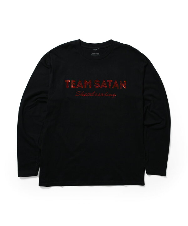 楽天市場】TEAM SATAN SKATEBOARDING チームサタン スケート 