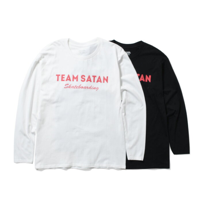 楽天市場】TEAM SATAN SKATEBOARDING チームサタン スケート 