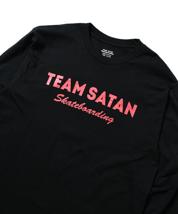 楽天市場】TEAM SATAN SKATEBOARDING チームサタン スケート 