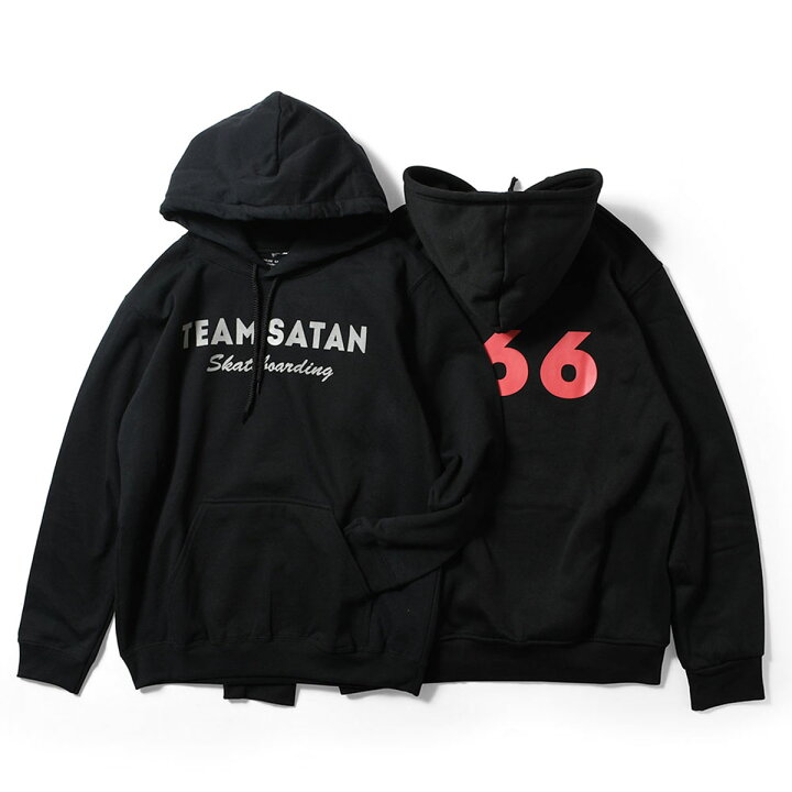 楽天市場】TEAM SATAN SKATEBOARDING チームサタン スケート  