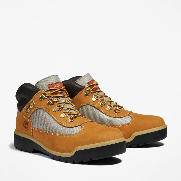 TIMBERLAND ティンバーランド ストリート ヒップホップ ラッパー ダンサー アメカジ ミリタリー ワーク カジュアル アウトドア キャンプ スポーツ ブランド FIELD BOOT F L WP フィ ルドブーツ A18RI WHEAT ウィート ラファイエット店