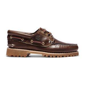 TIMBERLAND �e�B���o�[�����h �V���[�Y �X�g���[�g �X�P�[�^�[ TRAD HS 3 EYE LUG BROWN 30003214
