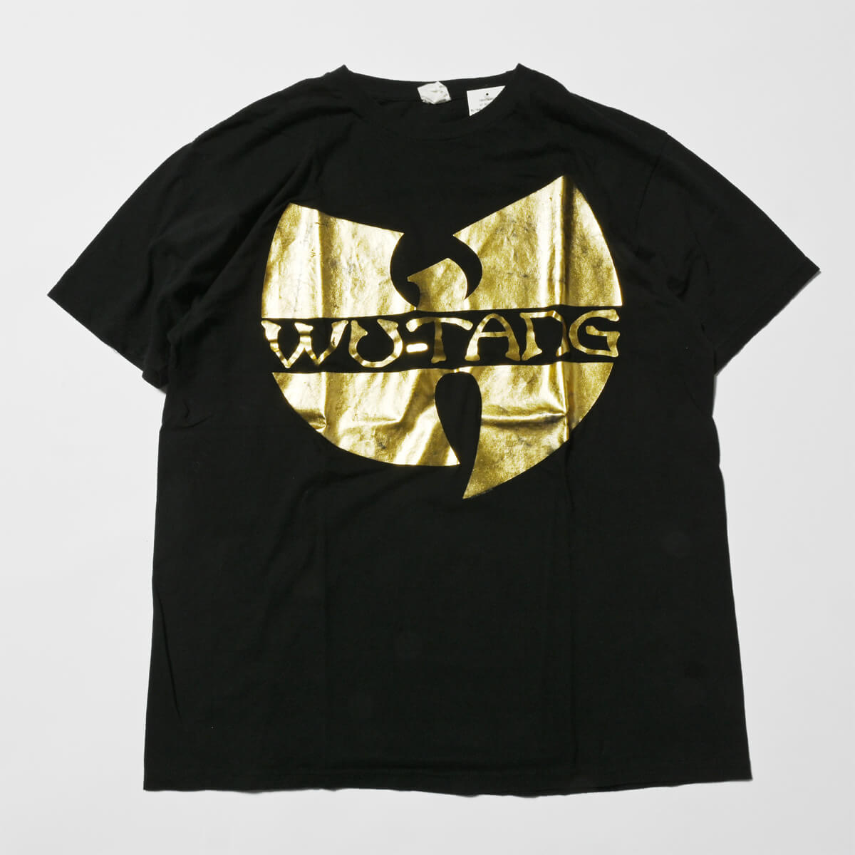 WU-TANG CLAN ウータンクラン VINTAGE TEE 半袖Tシャツ BLACK 【XL】 【中古】 ★★：ラファイエット店