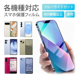 スマホフィルム 【Xiaomi POCO F6 Pro 専用】 保護フィルム 気泡なし ブルーライトカット フィルム Android ガラスじゃない フィルム 指紋防止 クリアフィルム